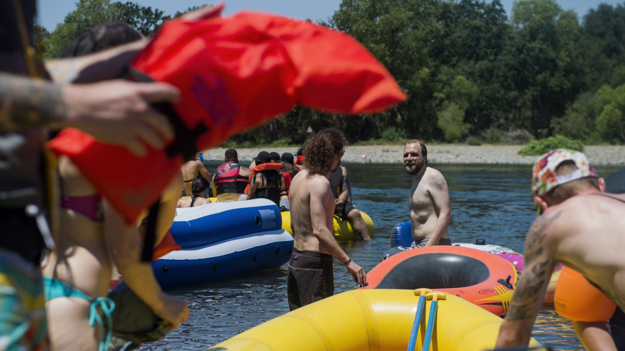 Sacramento County parks bans alcohol on American River ahead of Rafting Gone Wild event