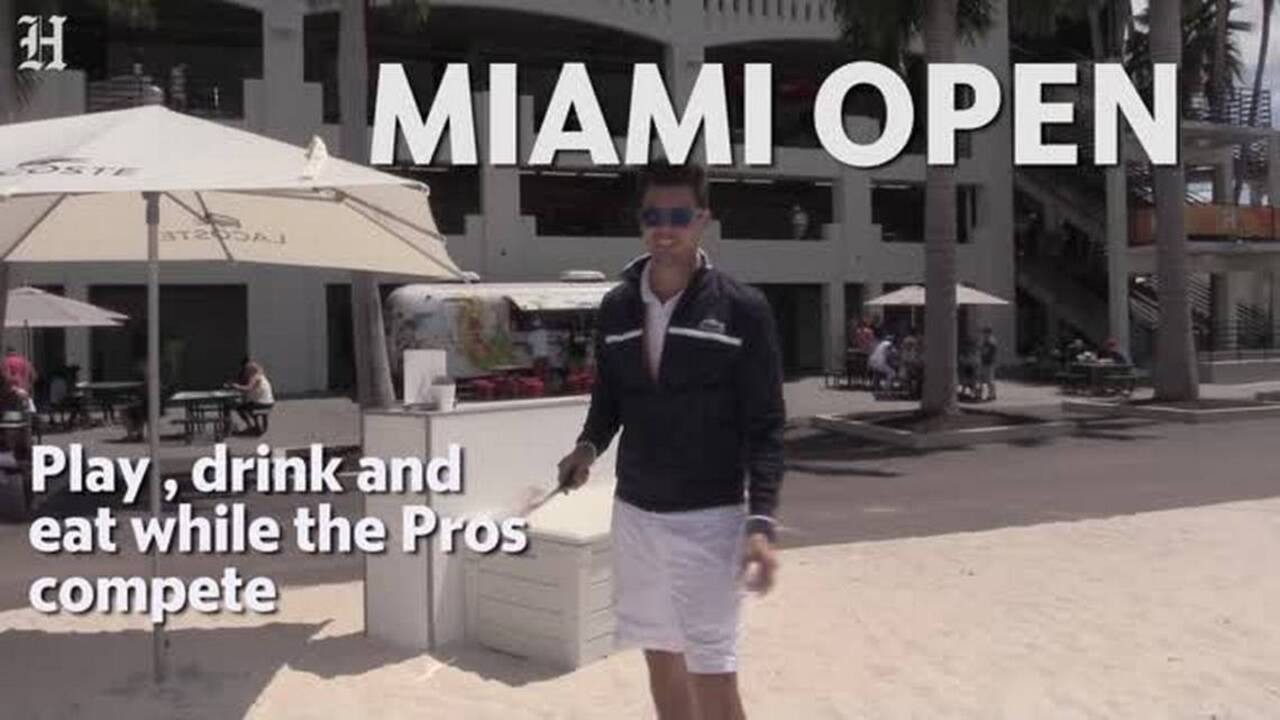 How to make the most our of your Miami Open experience