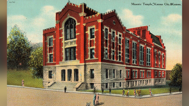 The old Scottish Rite Temple at 7th & Ann is now a different kind of gathering place