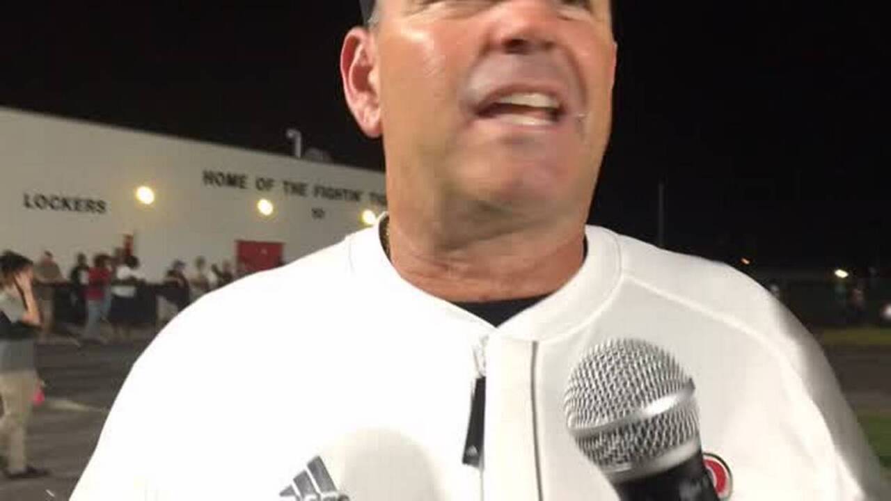 Palmetto routs Lakewood Ranch behind Jason Spicer’s efficient outing