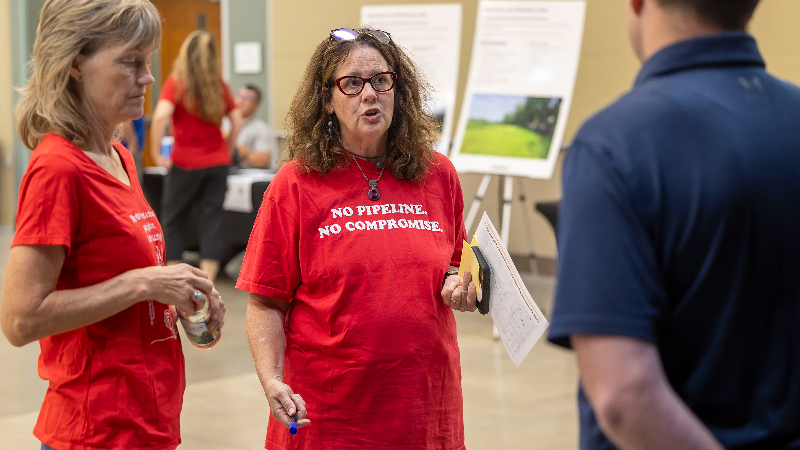 Chatham County landowners unite against proposed pipeline