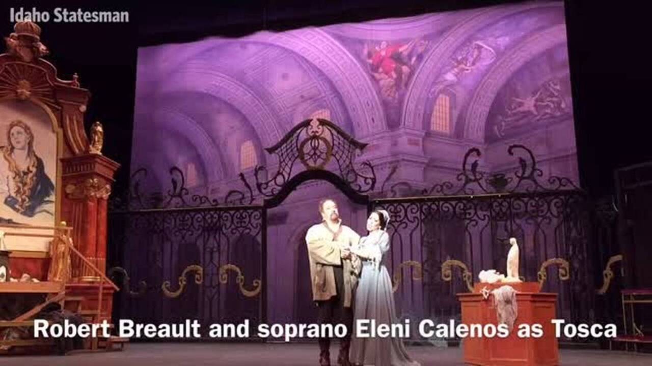 Opera Idaho's 'Tosca' Dress Rehearsal