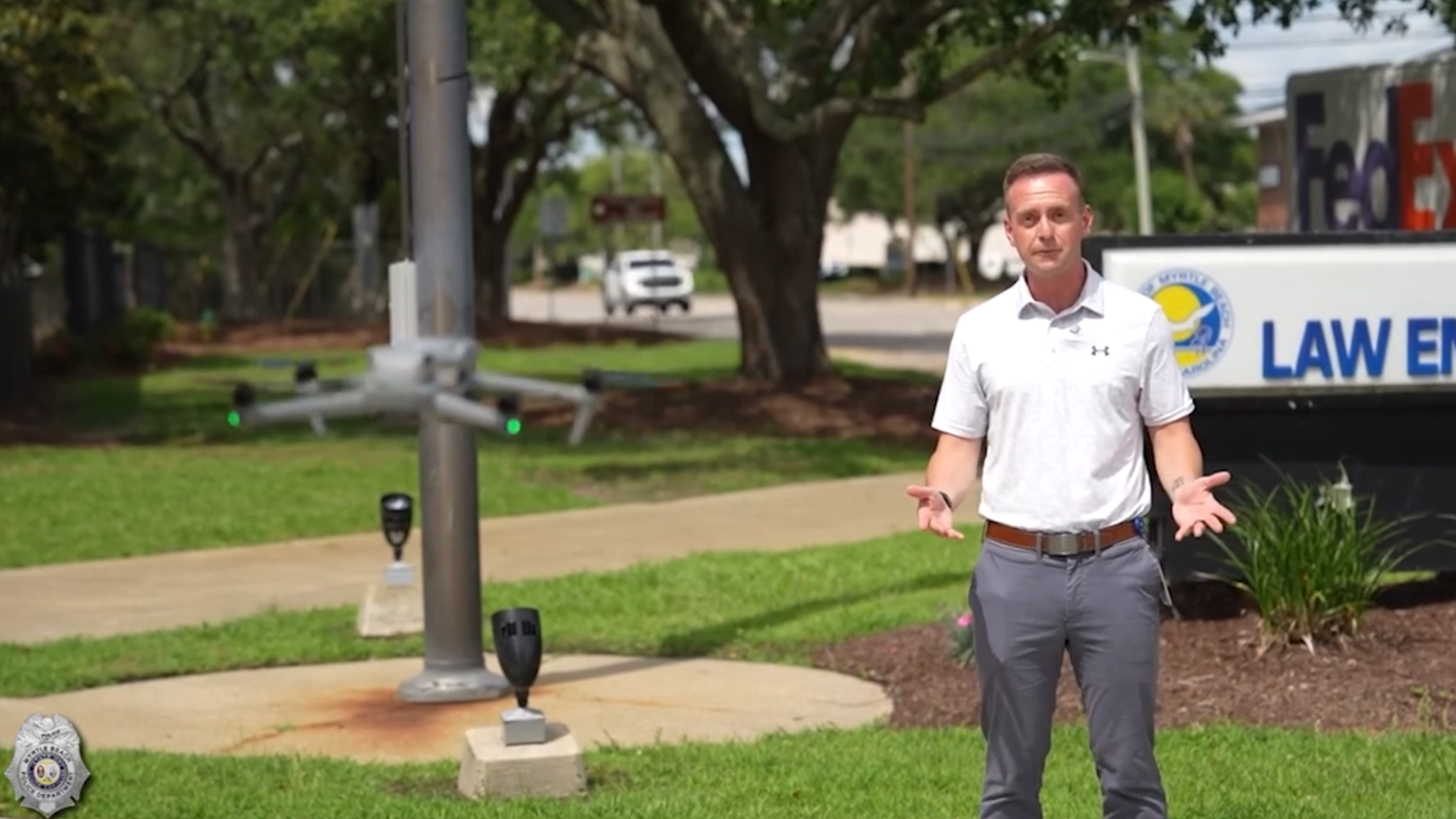 Myrtle Beach Police test new drone program