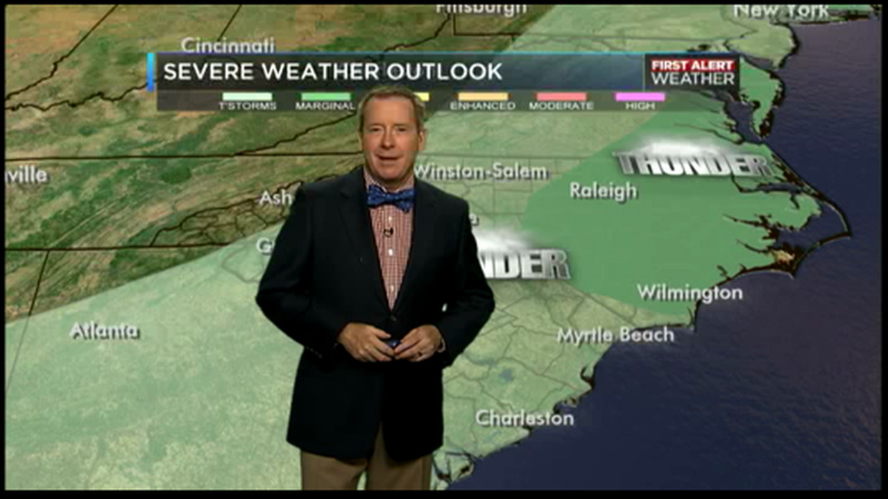 Charlotte Observer weather forecast 05.12.15