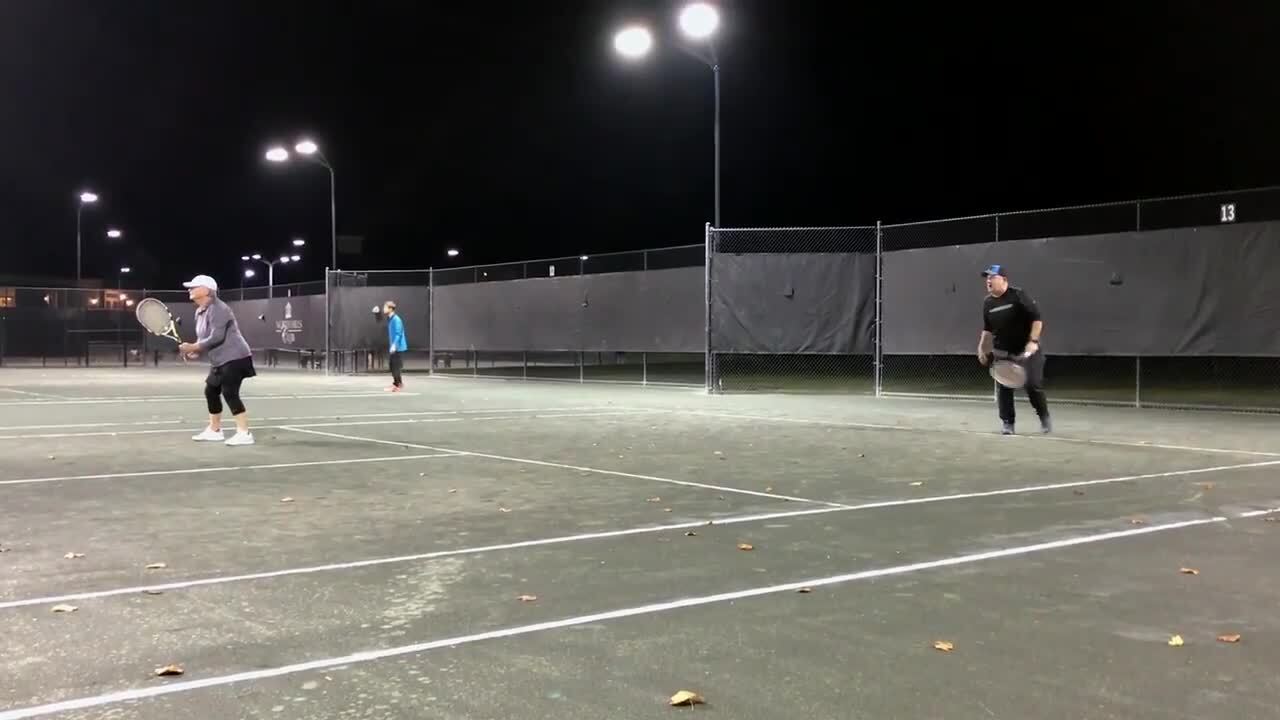 Cognitively impaired tennis players take center court at national qualifier
