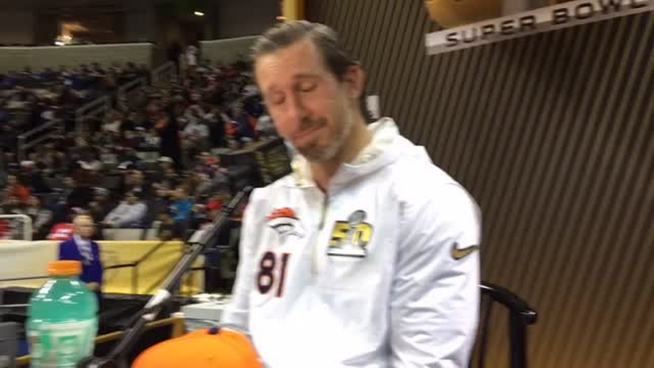Owen Daniels speaks to Peyton Manning's legacy