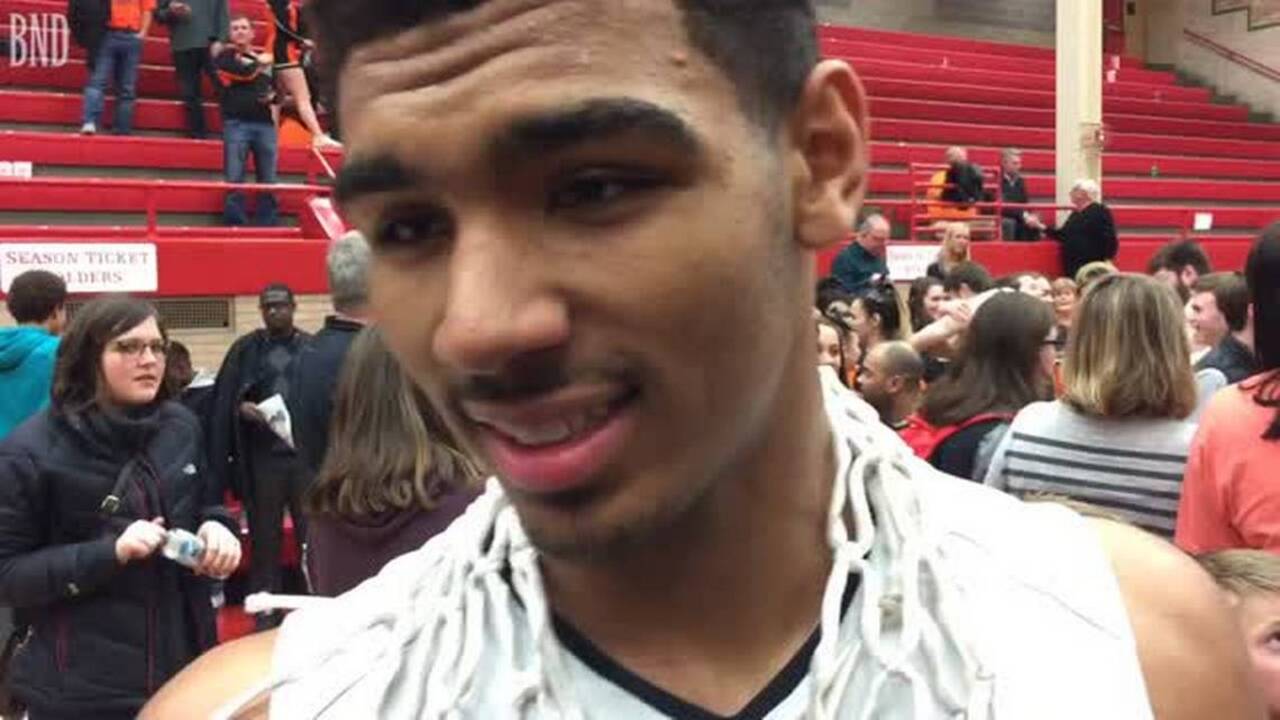 Mark Smith scores 45 in sectional final win