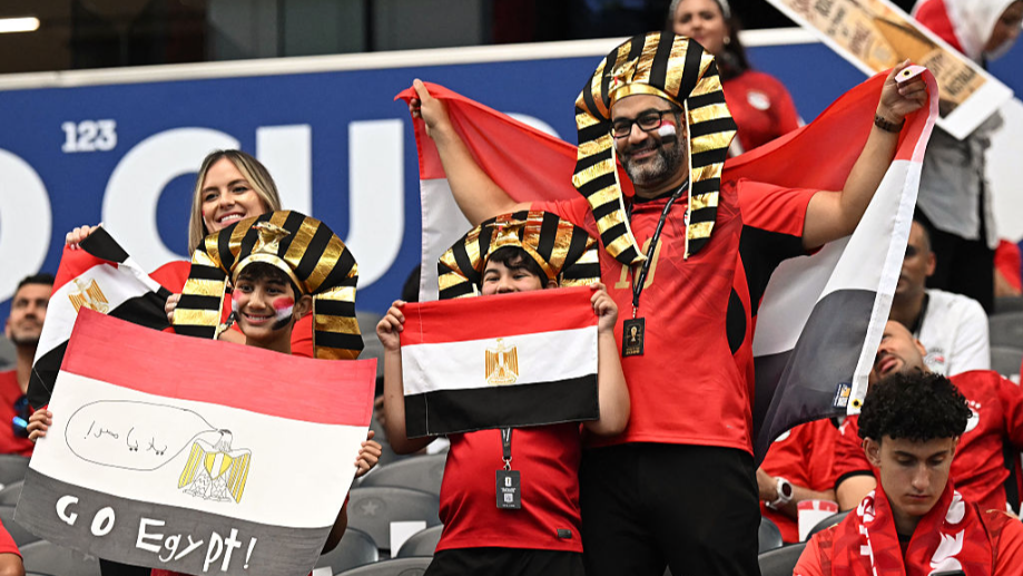 Aussies and Egypt fans in Arlington for World Cup