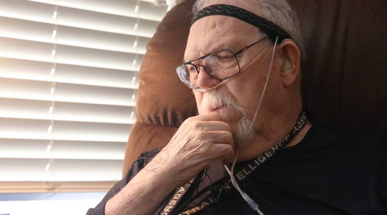 Battling cancer, Boise senior artist reflects on his life