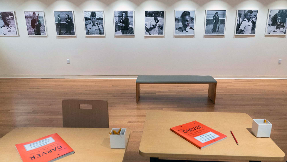 Exhibition documenting six years inside Carver's JROTC program opens at Columbus Museum