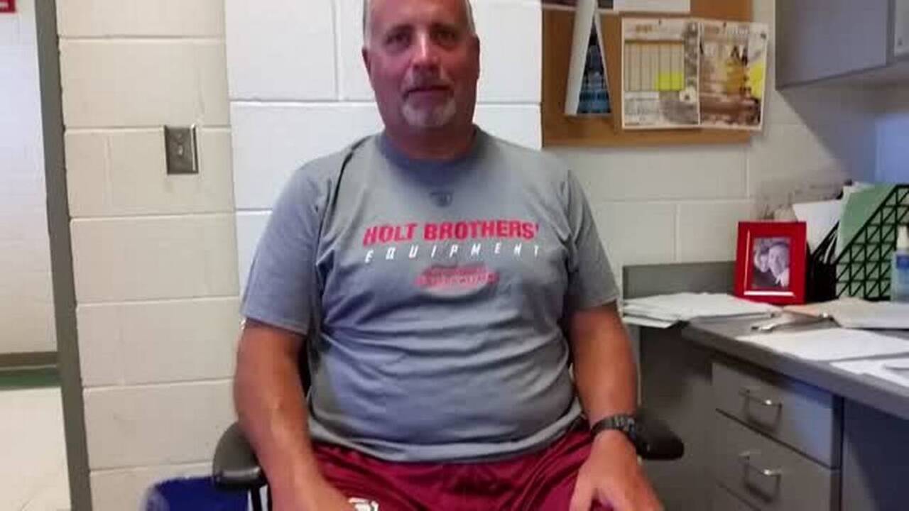 3-and-out with Cedar Ridge football coach Scott Loosemore