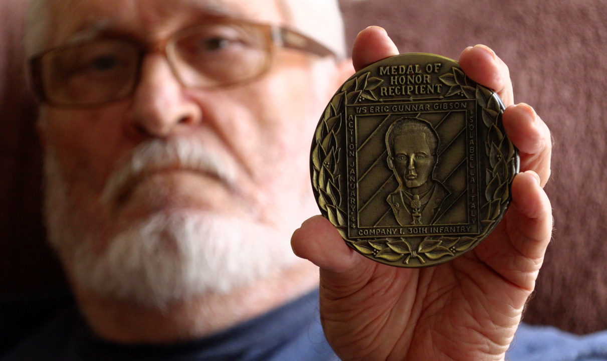 Columbus man hopes to get unique coin to Medal of Honor recipient’s family