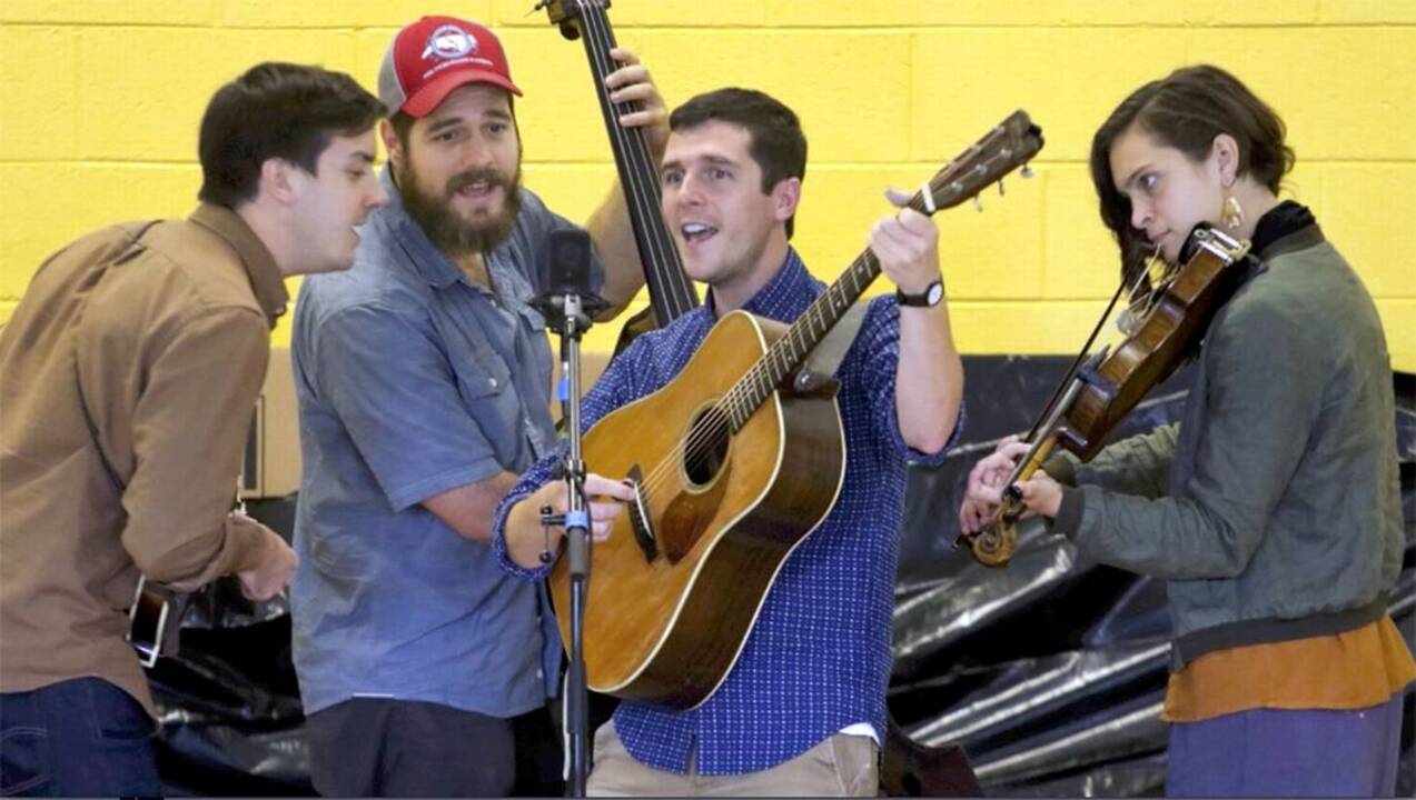 Bluegrass comes to Fox Road Elementary