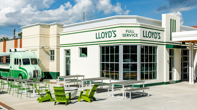Lloyds Full Service opens in Cary