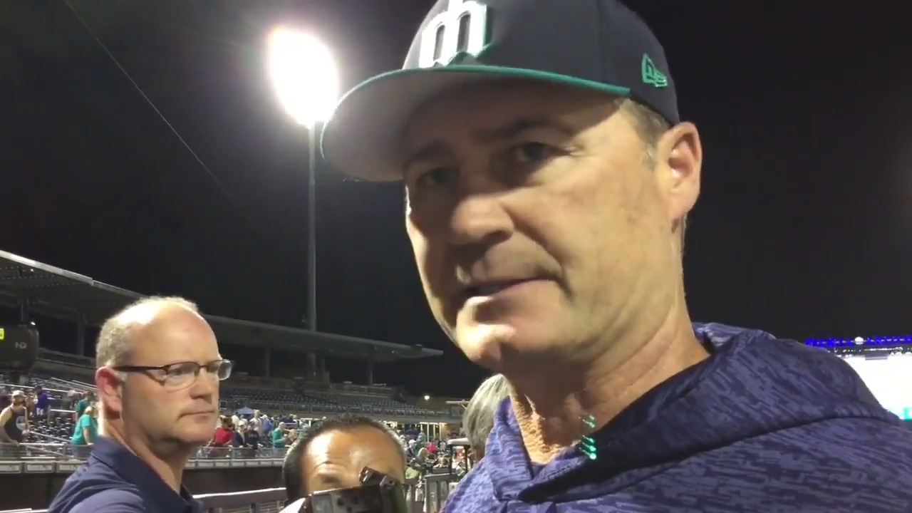 Scott Servais discusses David Phelps' season-ending injury
