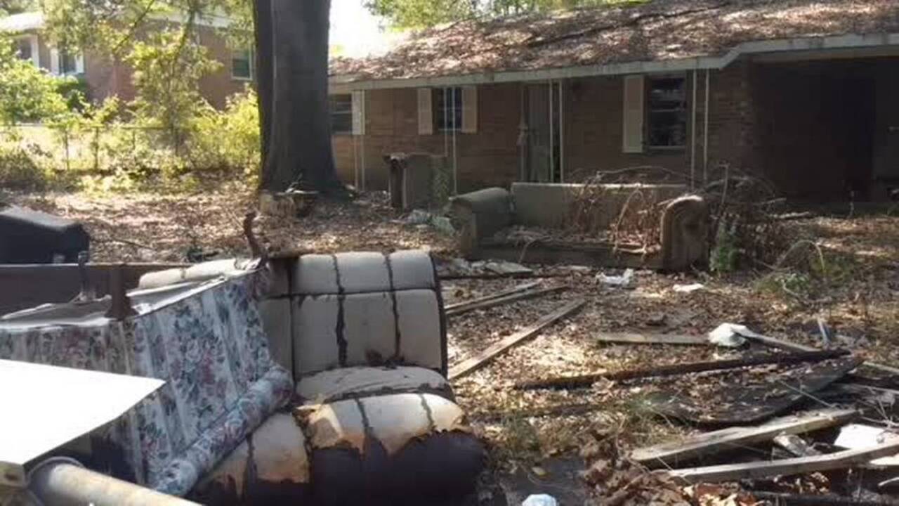 'It's a danger,' neighbor says of Elkan Avenue blight