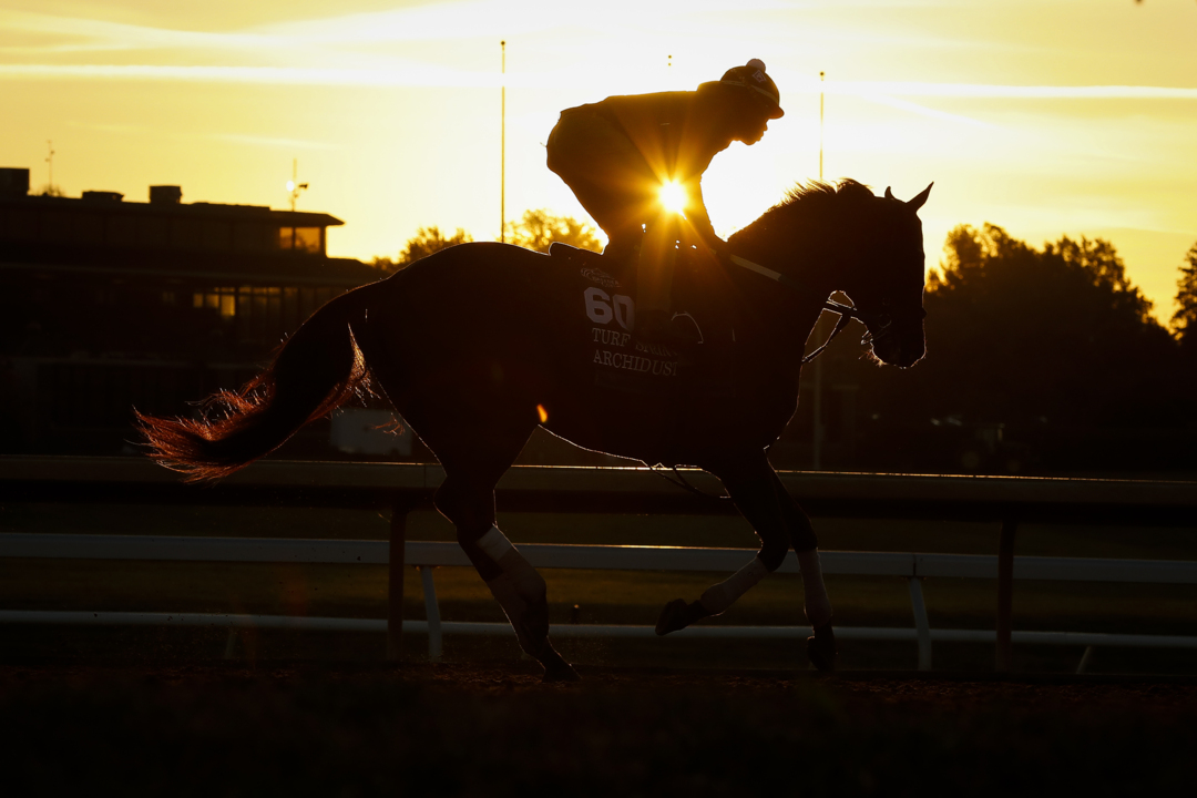 Photo slideshow: Breeders’ Cup mornings at Keeneland