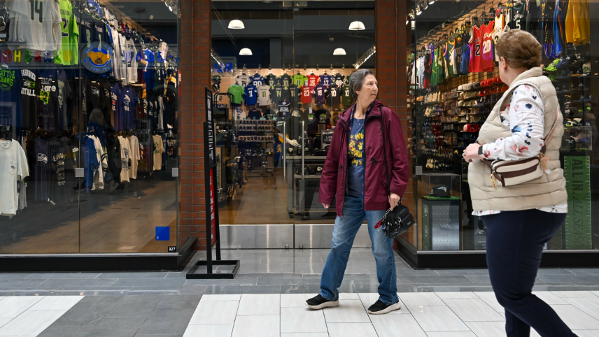 Mall walkers find community, safety and cinnamon rolls at Tacoma’s mall.