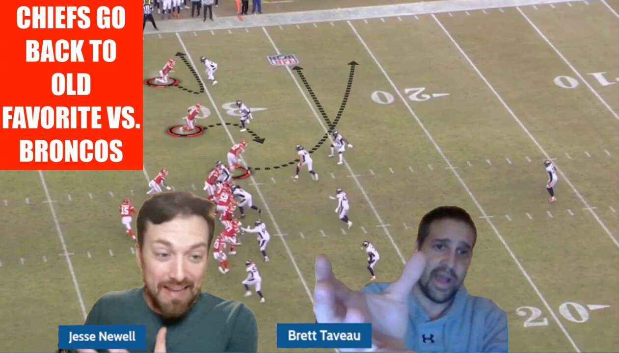 The Chiefs’ history behind Patrick Mahomes’ game-sealing pass vs. Broncos