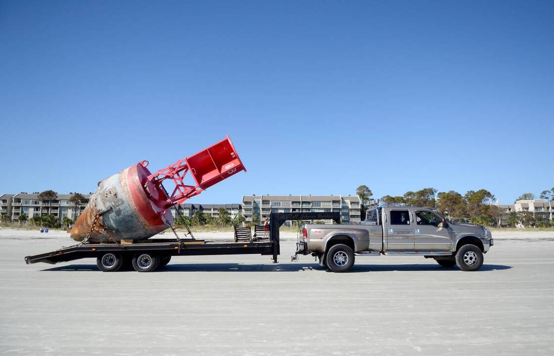 Farewell to the Hilton Head buoy