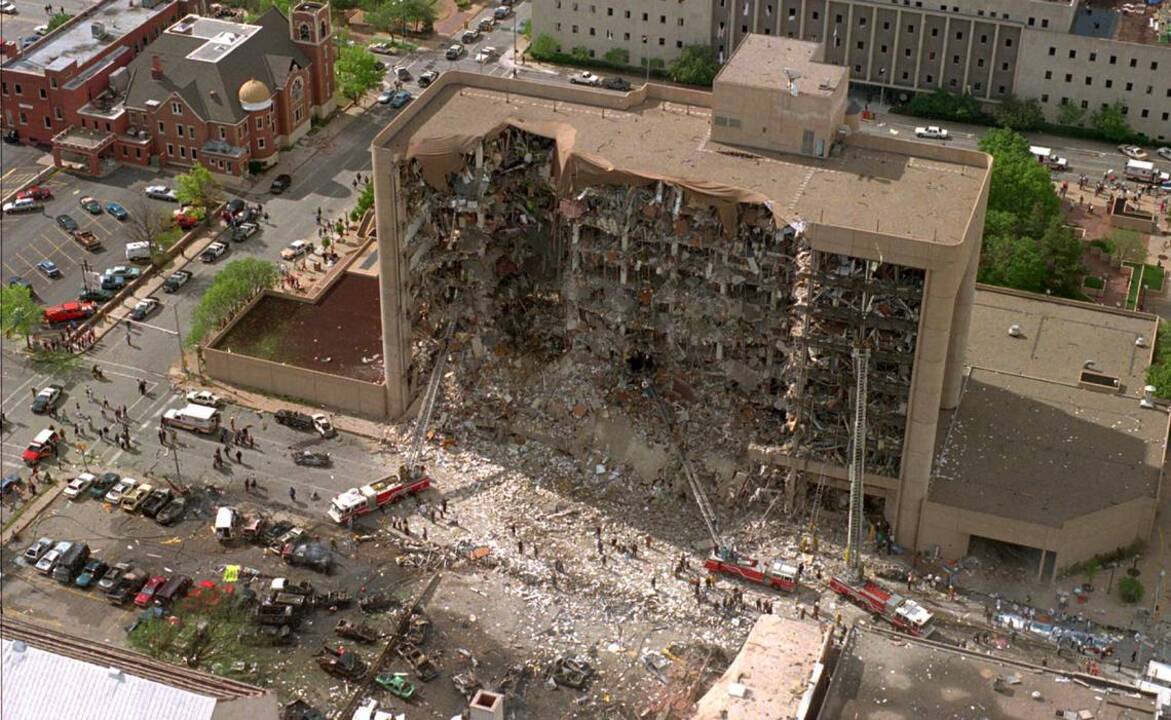 How does a crime get classified as ‘domestic terrorism’?