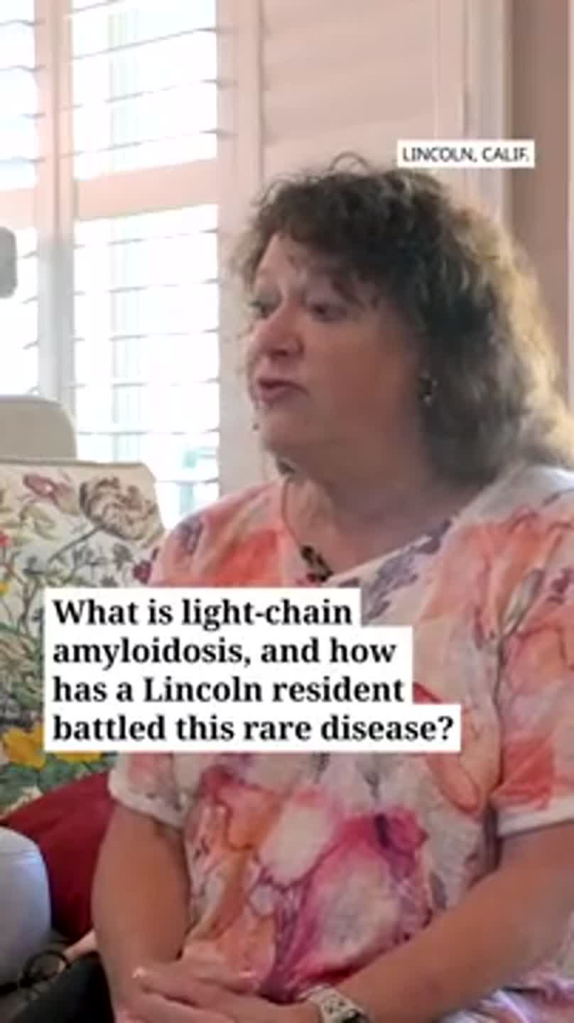 Hear how Lincoln resident battled rare disease with help from promising clinical trial