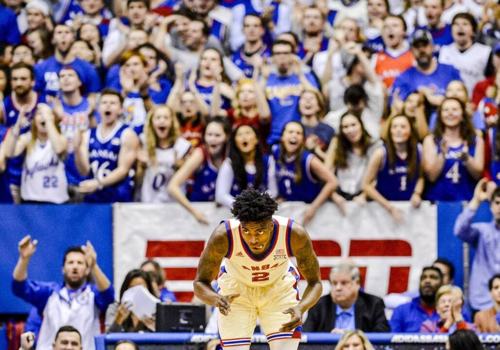 Blair Kerkhoff: KU’s unlikeliest victory in a bizarre season