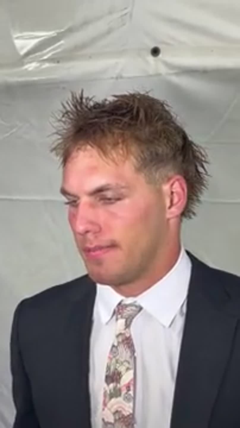 Clemson QB Tait Reynolds reacts after Tigers debut, loss to LSU