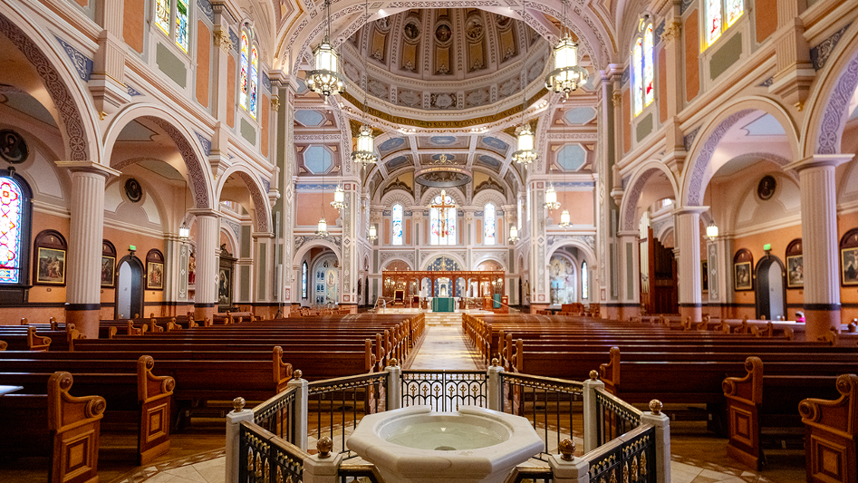 Listen to little-known history of the Cathedral of the Blessed Sacrament in Sacramento