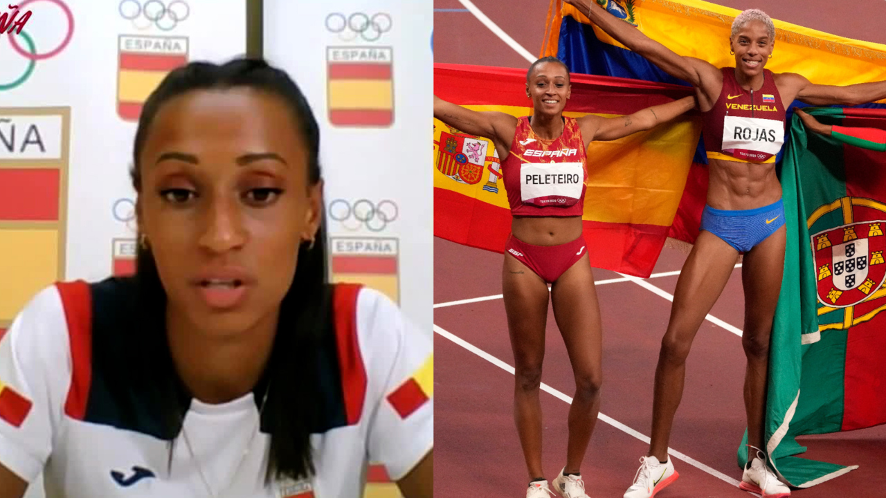 Venezolana Yulimar Rojas vuela alto: récord mundial y oro olímpico en triple salto