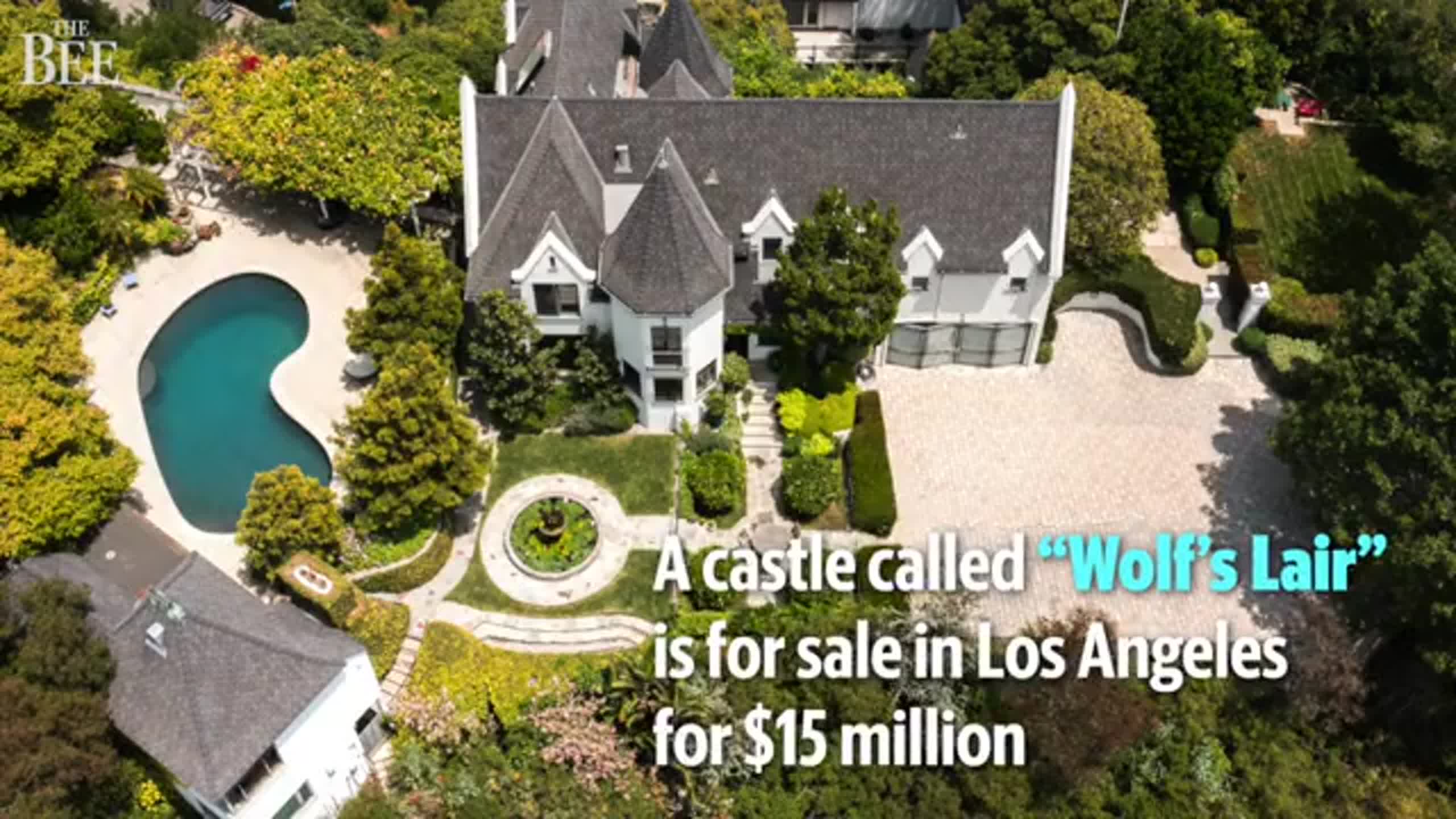 A Los Angeles castle is for sale for $15M with the coolest name around: ‘Wolf’s Lair’