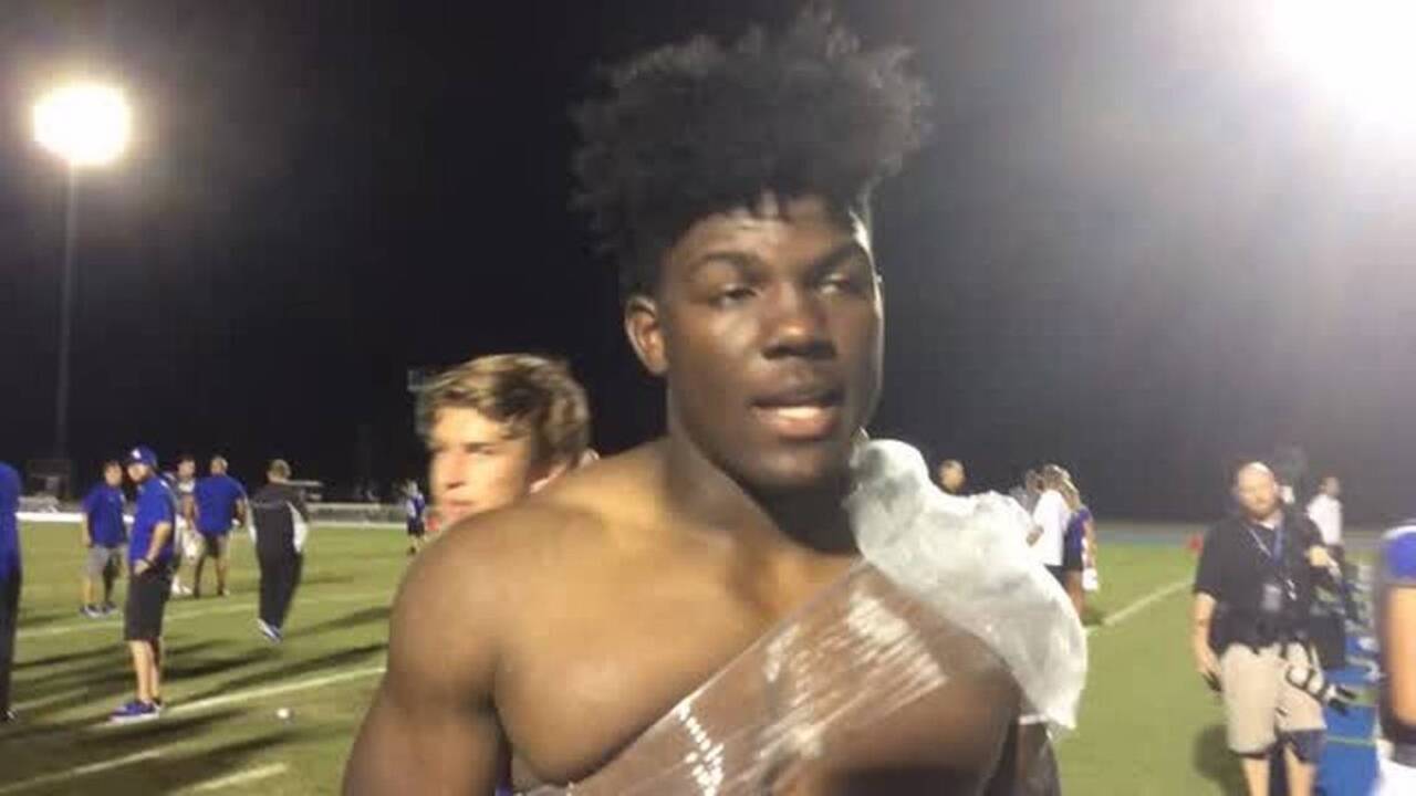 McKitty sparks IMG win with two touchdowns