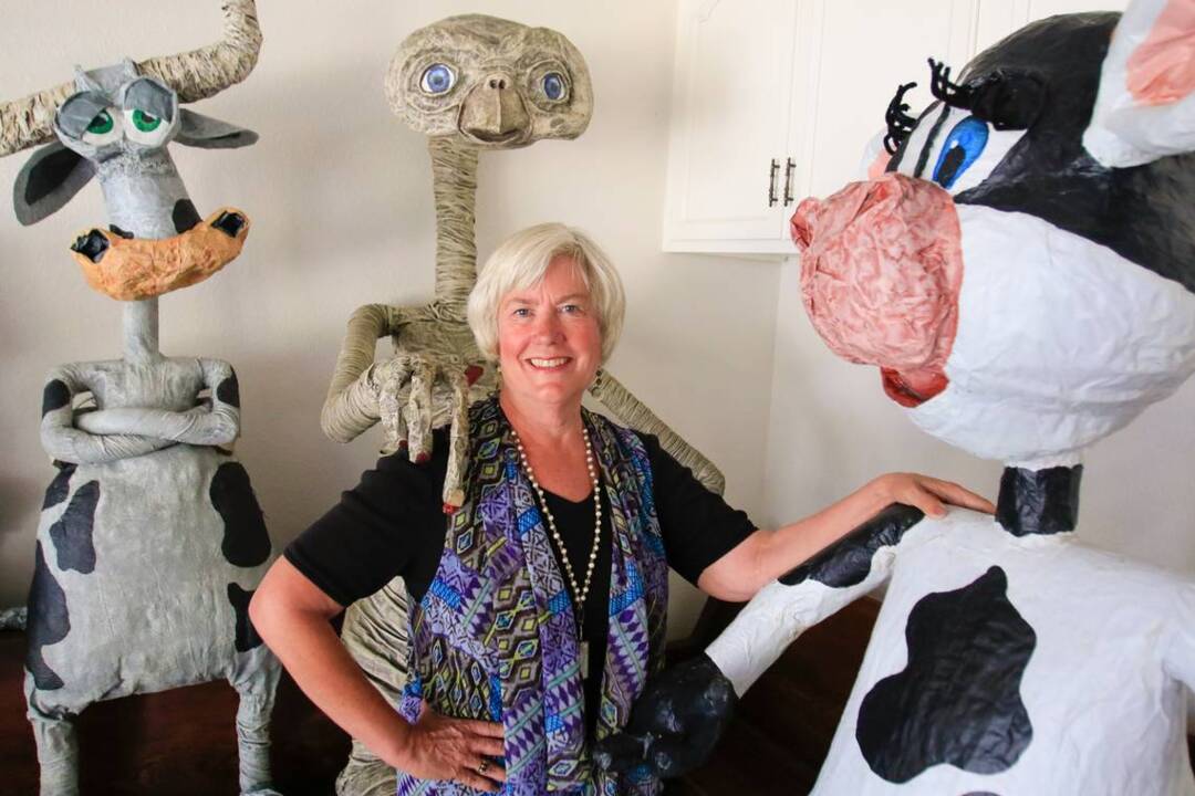 Cambria Scarecrow Festival brings artists’ whimsy to life