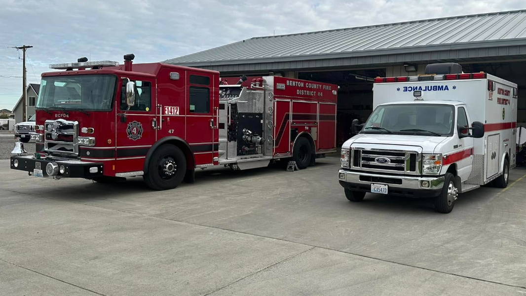 Learn how Benton County Fire District 4 is funded