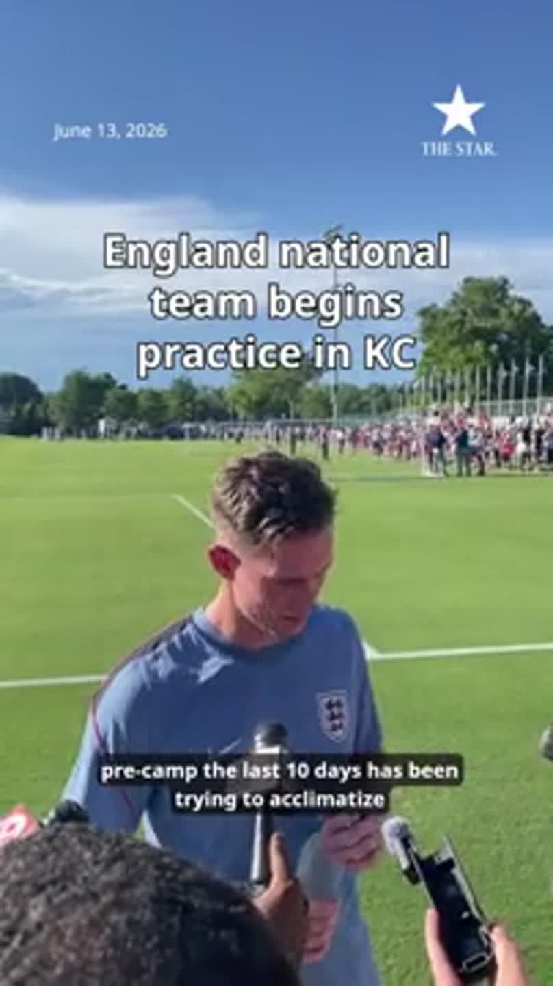 English players share thoughts about World Cup after landing in Kansas City