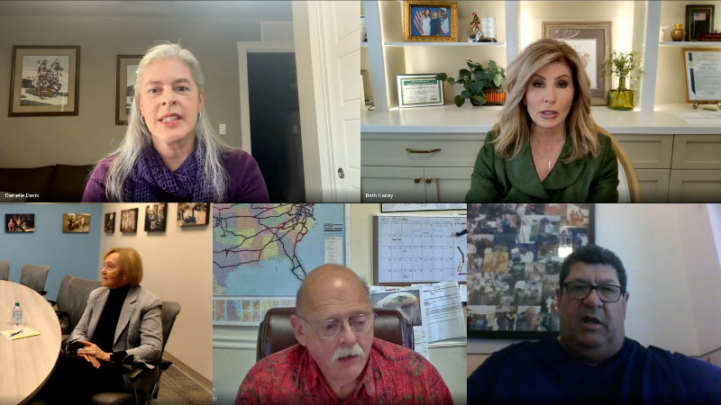 Interview with candidates for Eagle City Council