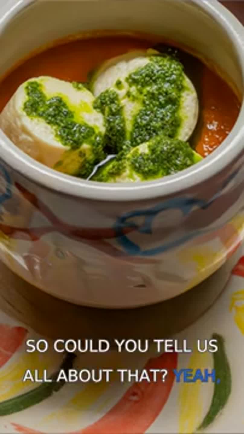 The story behind Rise Soufflé Bistro’s marshmallow soup
