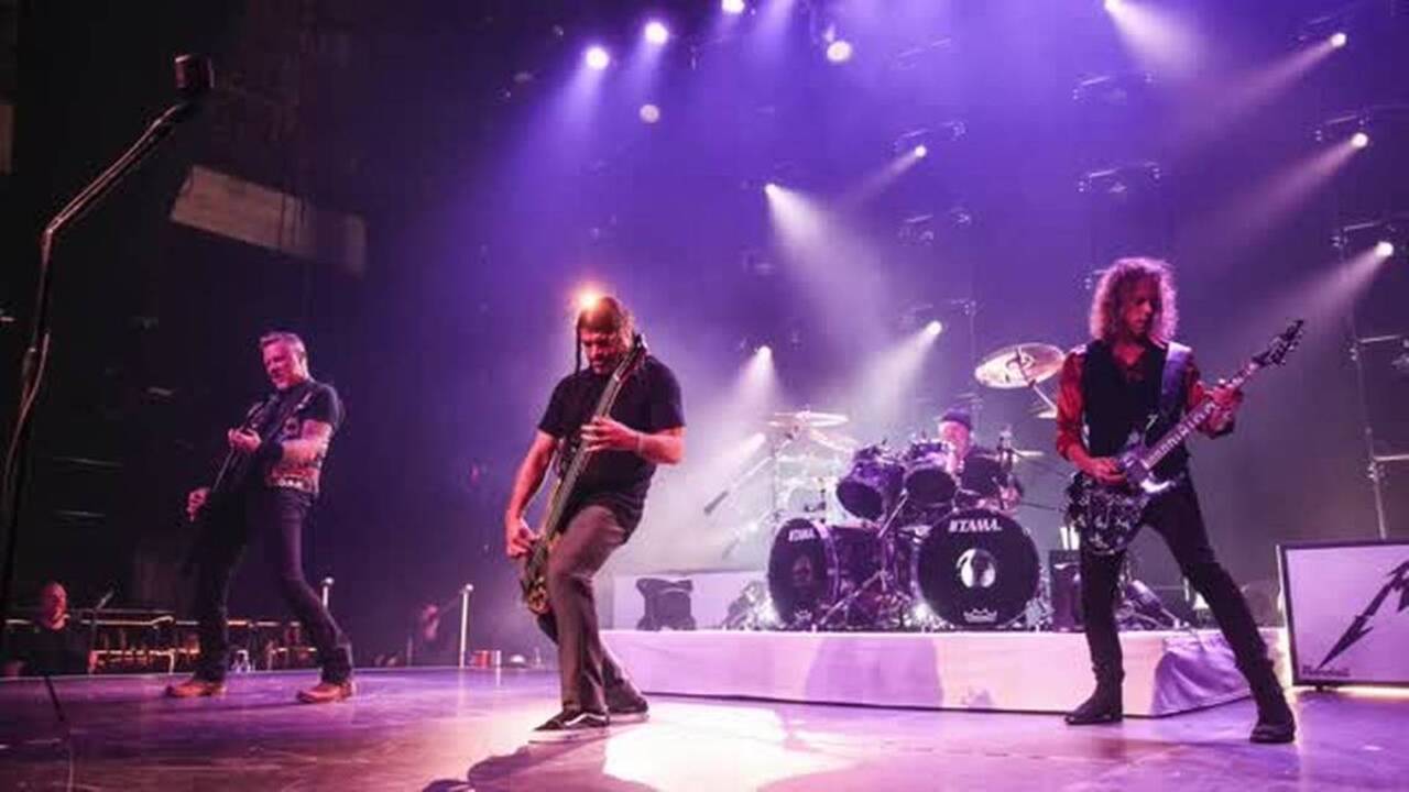 A taste of Metallica as they head to Sacramento during world tour