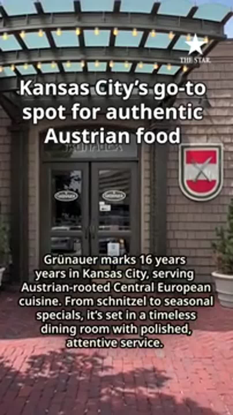 Grünauer marks 16 years in Kansas City