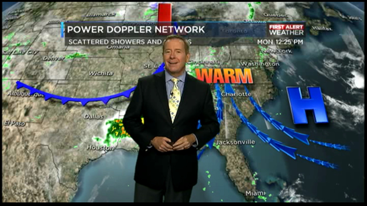 Charlotte Observer weather forecast 05.18.15