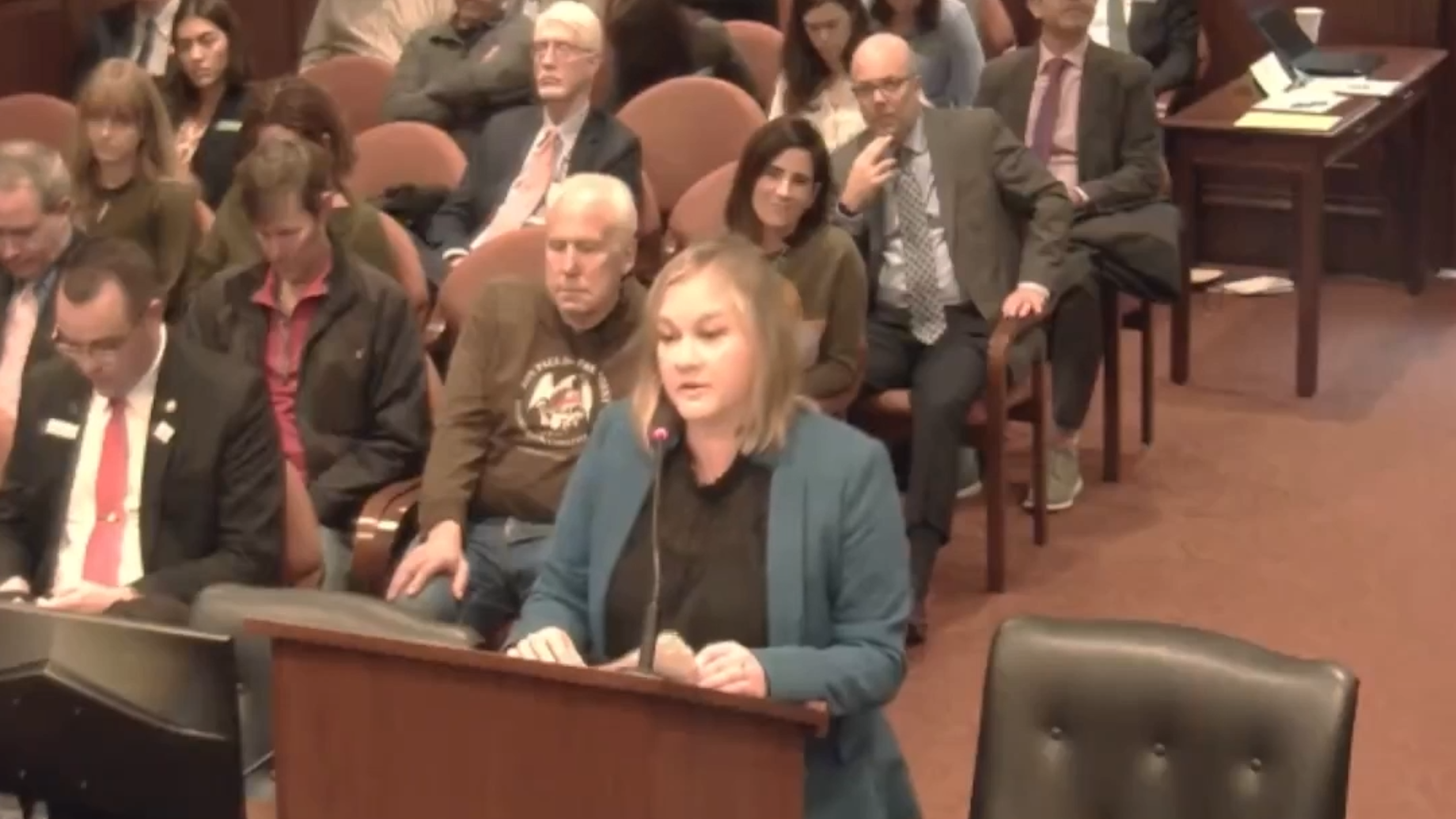 Idaho mother testifies against mRNA ban bill