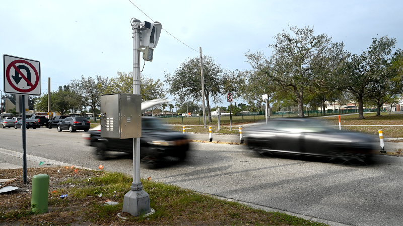 What to know about Bradenton's school zone speeding cameras