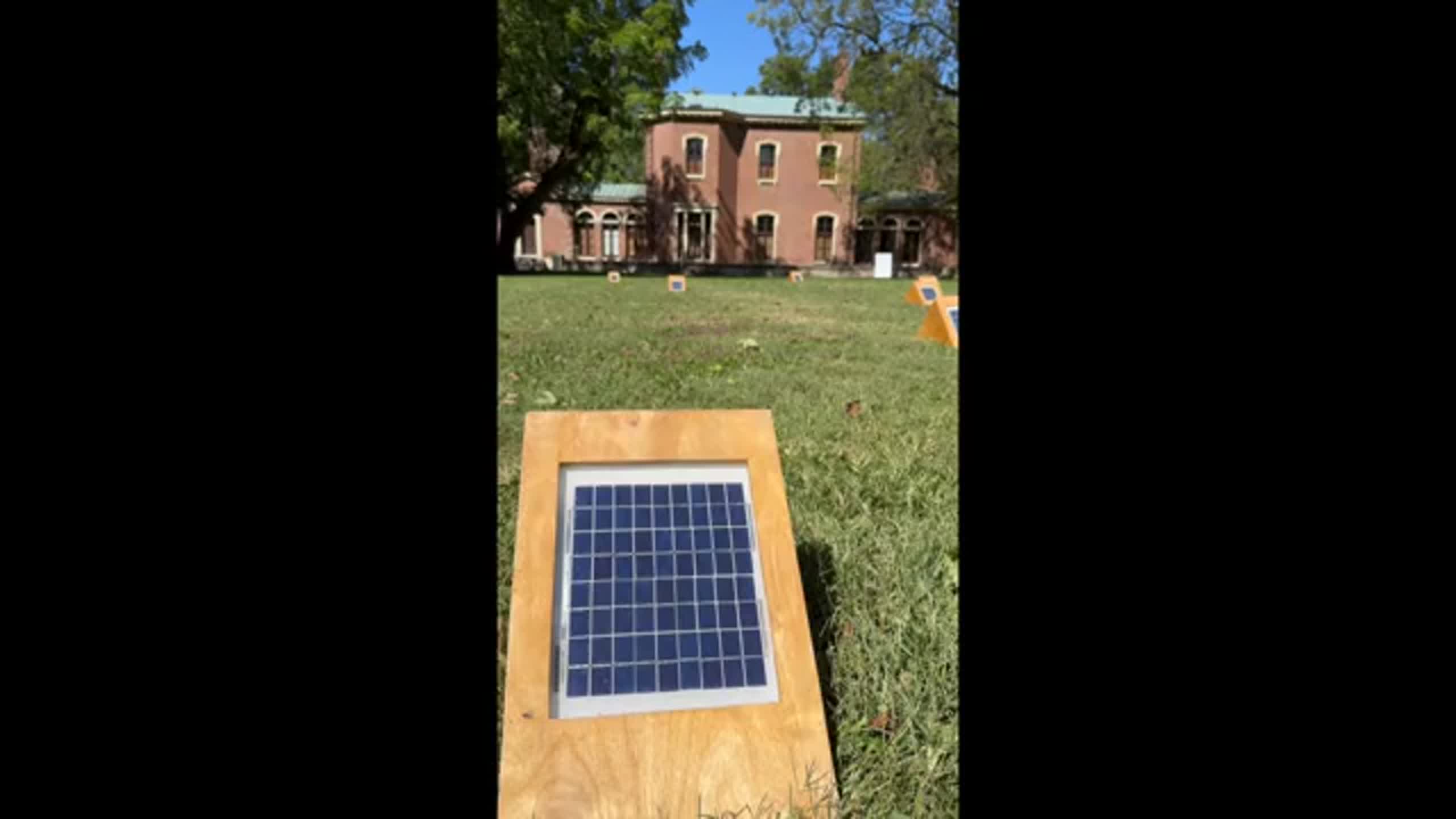 Listen to the musical sound the sun makes at Ashland, The Henry Clay Estate