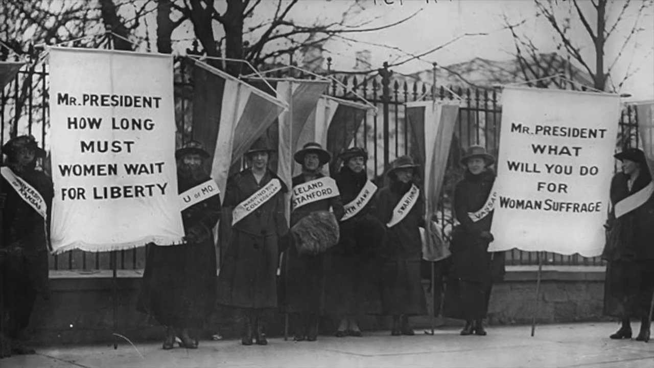 ‘Dangerous Ladies’ documentary on women’s right to vote premieres at Sarasota Film Fest