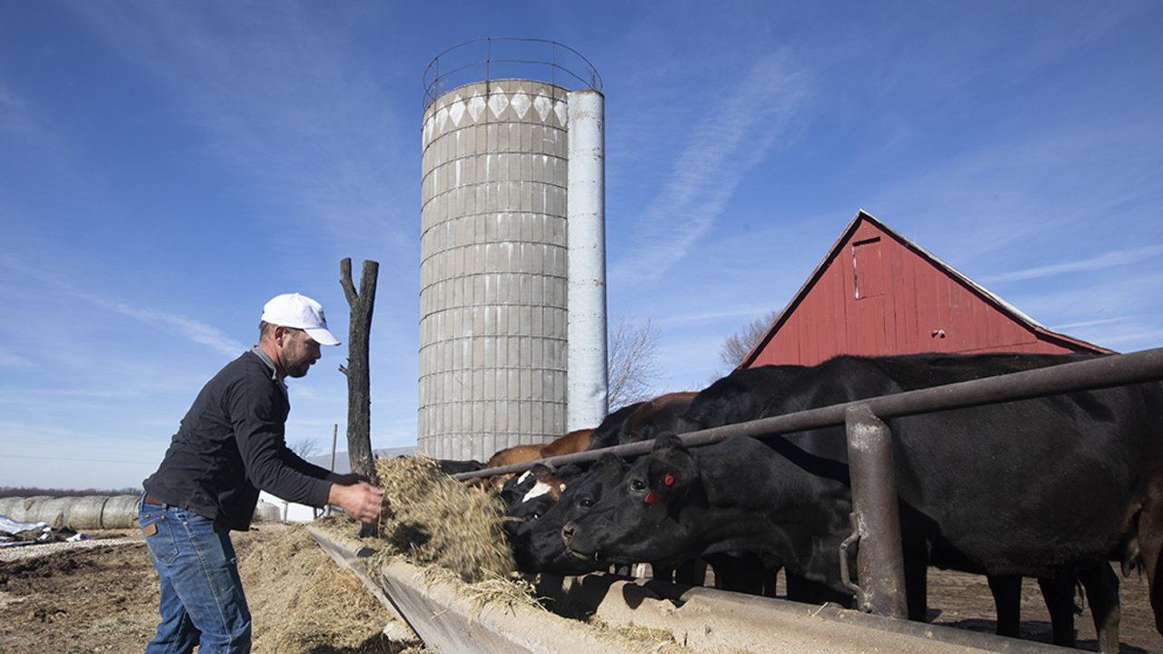 Fifth-generation Kansas farmer on what he wants to see from the Biden administration