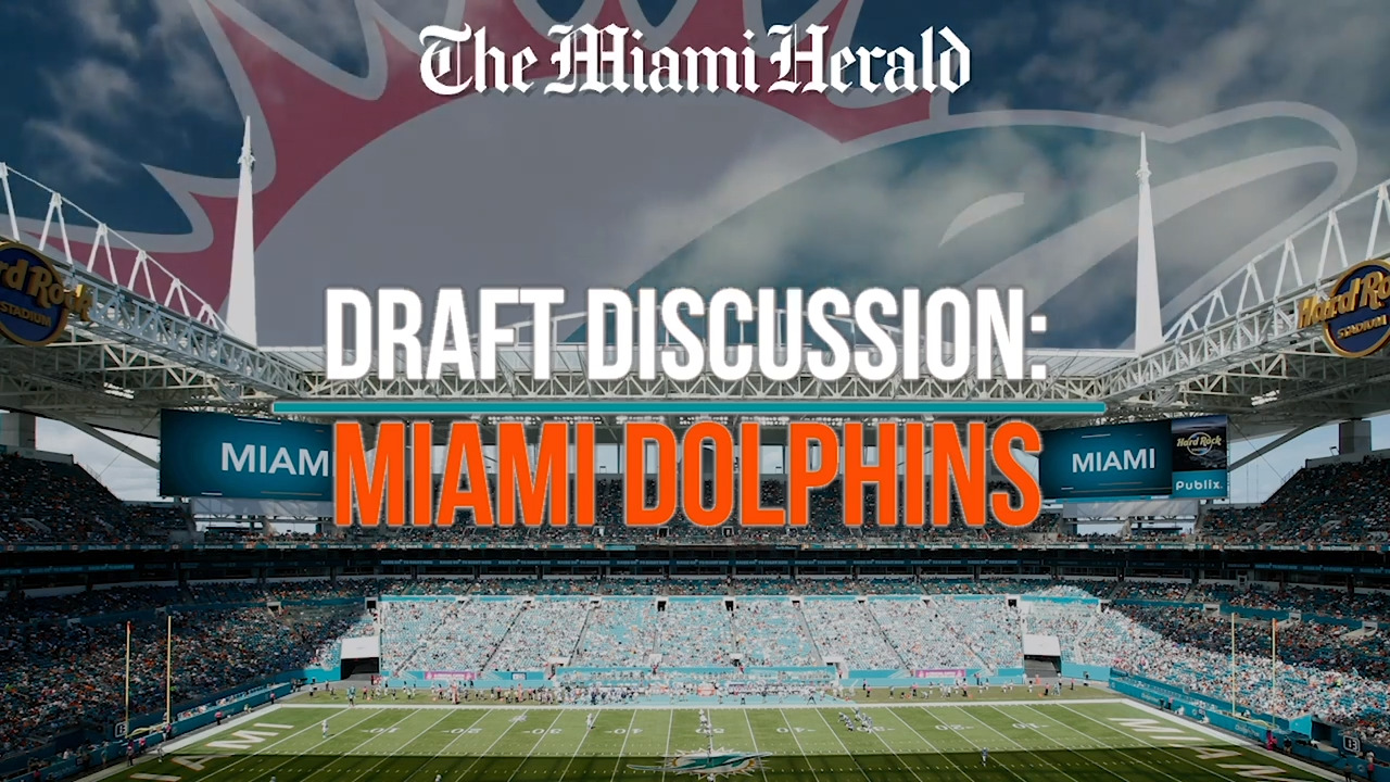 The Dolphins had 15 picks in the NFL Draft. These are drafts they wanted to replicate
