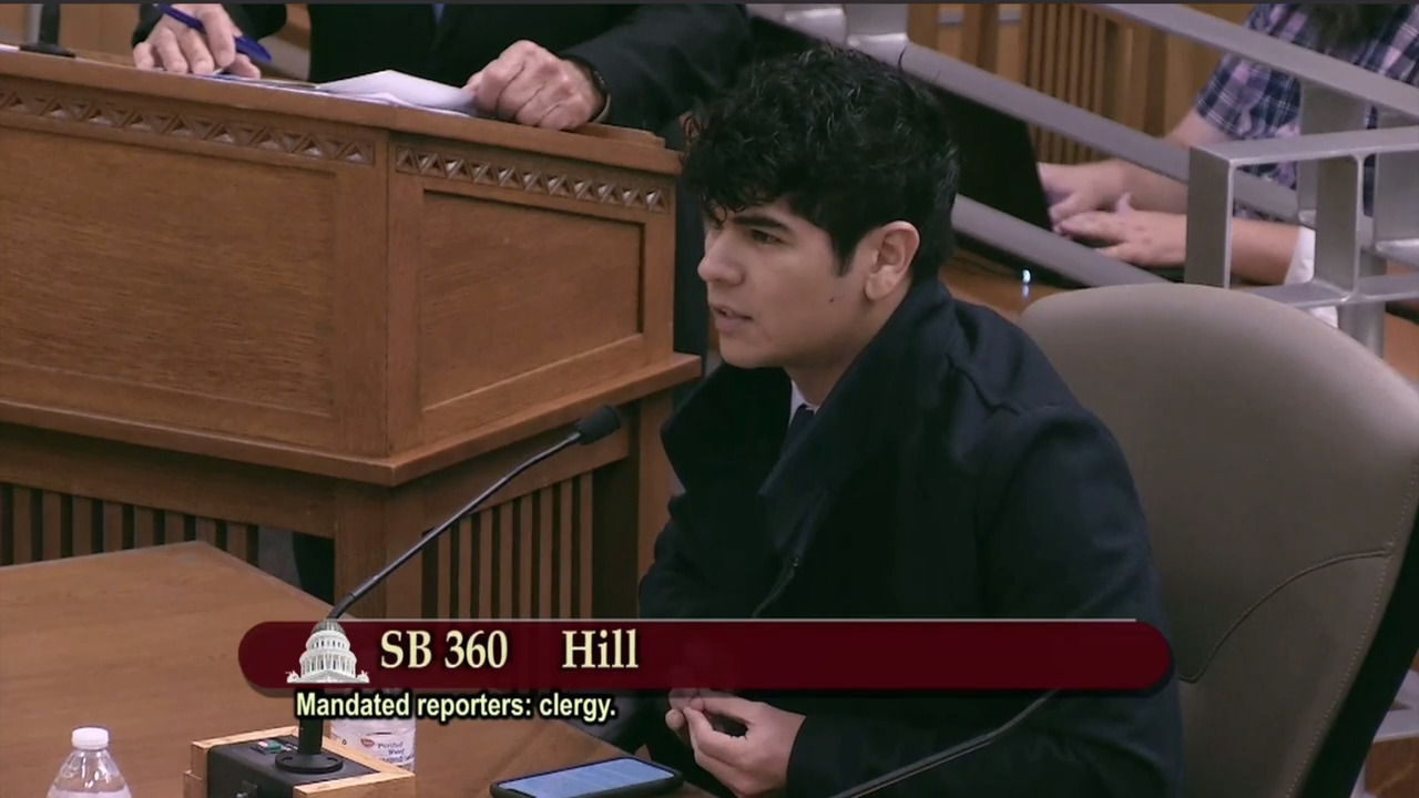 Hear church sexual abuse survivors voice support for SB 360