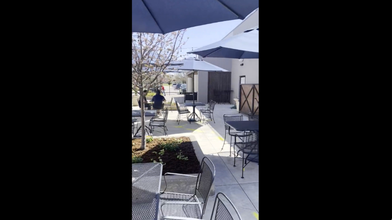 Happy hour time at Magnolia Cafe