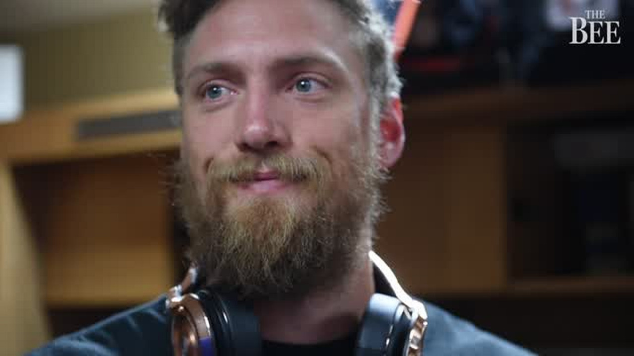Hunter Pence on the upcoming season: "I have infinite goals"