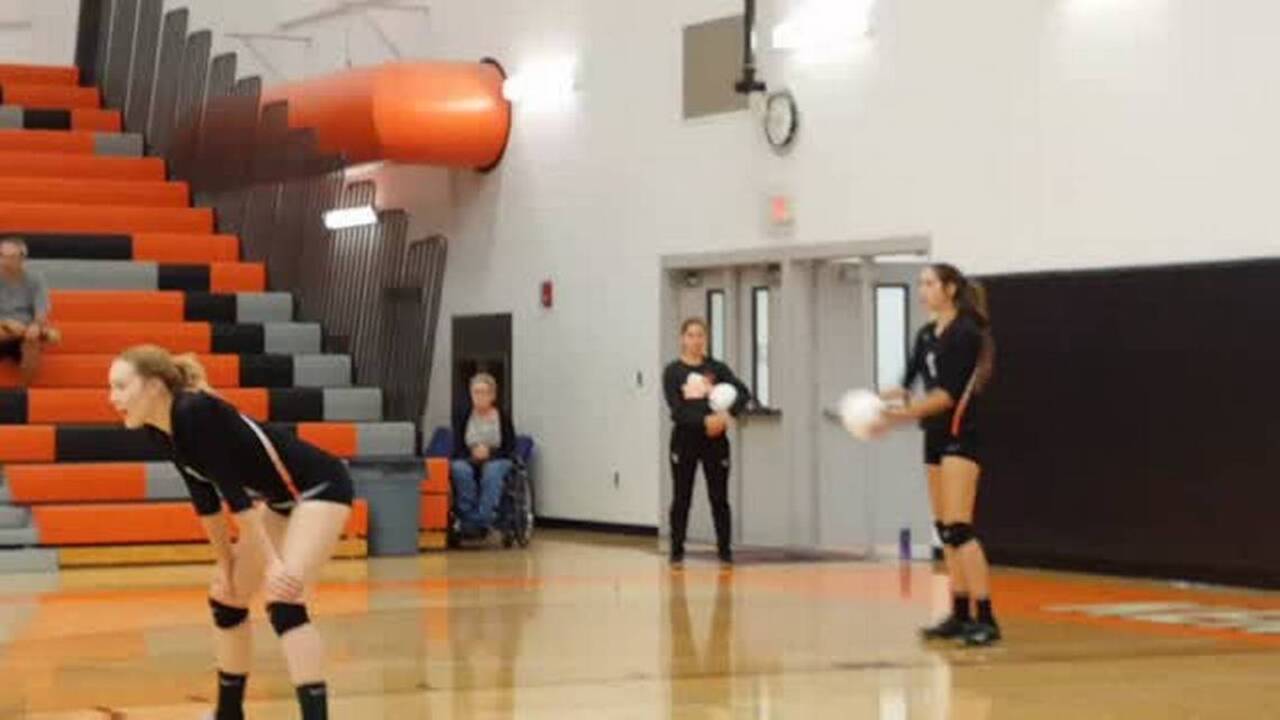 Kennewick volleyball on a roll after beating Pasco
